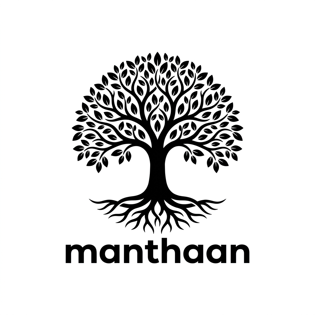 Manthaan Healthcare Logo
